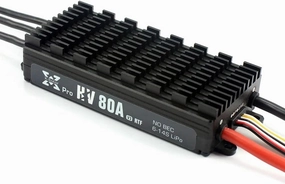 XRotor Pro 80A HV V3 ESC Electronic Speed Controller 14S Compatible with Multicopter Agricultural Drone Helicopter(1pcs)