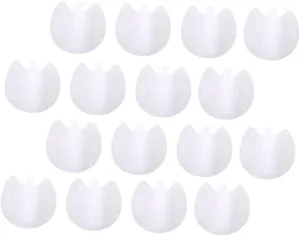 YARNOW Disposable Bibs for Boys Drooling Bibs Safe Non Woven for Teething Feeding Full Coverage Protection for