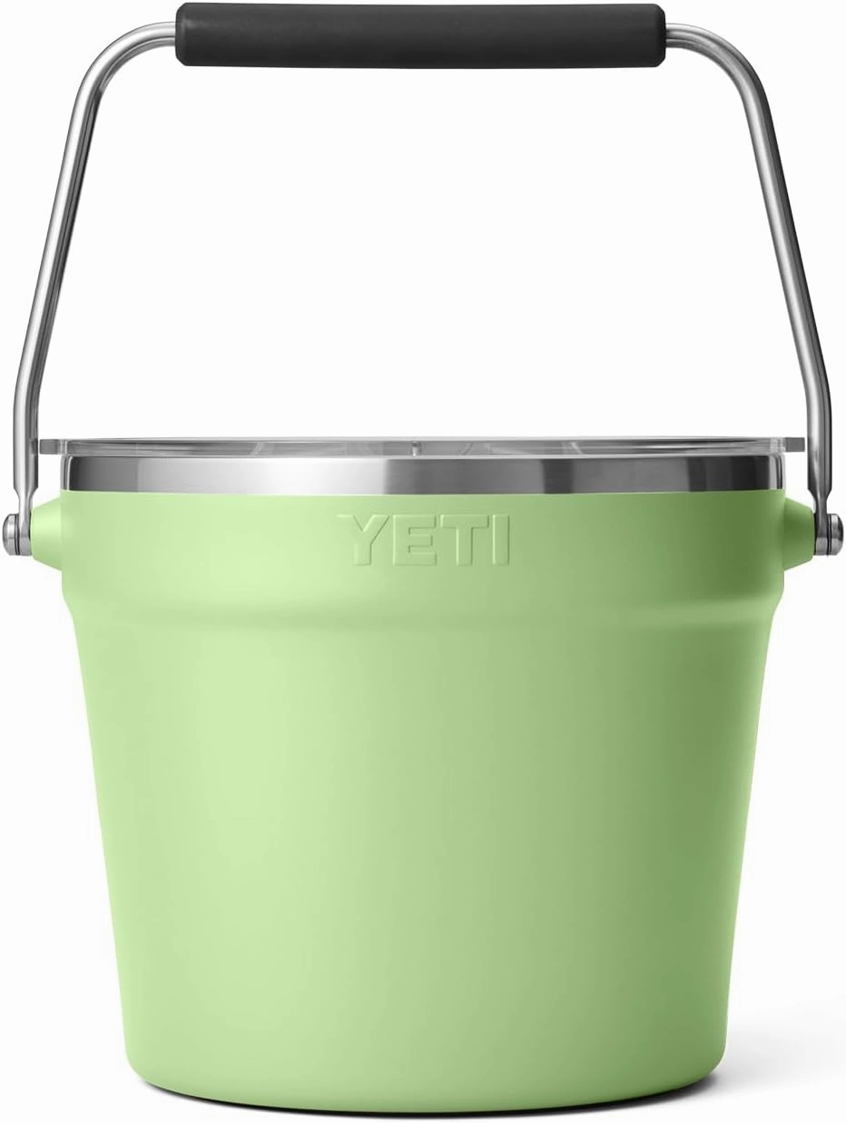 YETI Beverage/Ice Bucket, Holds 6 Longnecks or 3 Bottles of Wine
