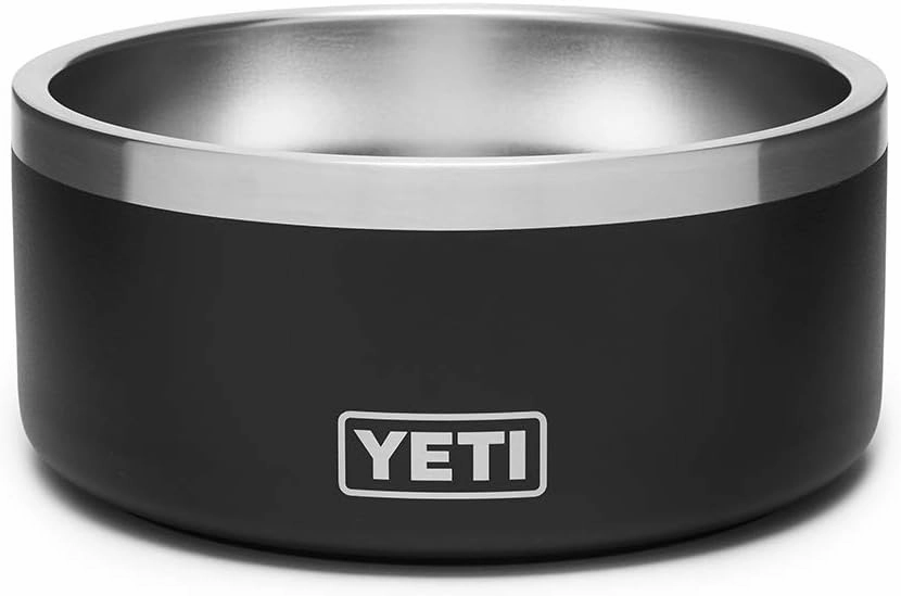 YETI Boomer 4, Stainless Steel, Non-Slip Dog Bowl, Holds 32 Ounces