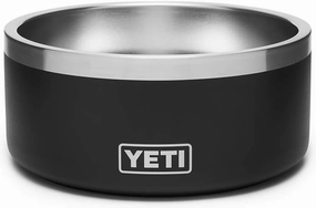 YETI Boomer 4, Stainless Steel, Non-Slip Dog Bowl, Holds 32 Ounces