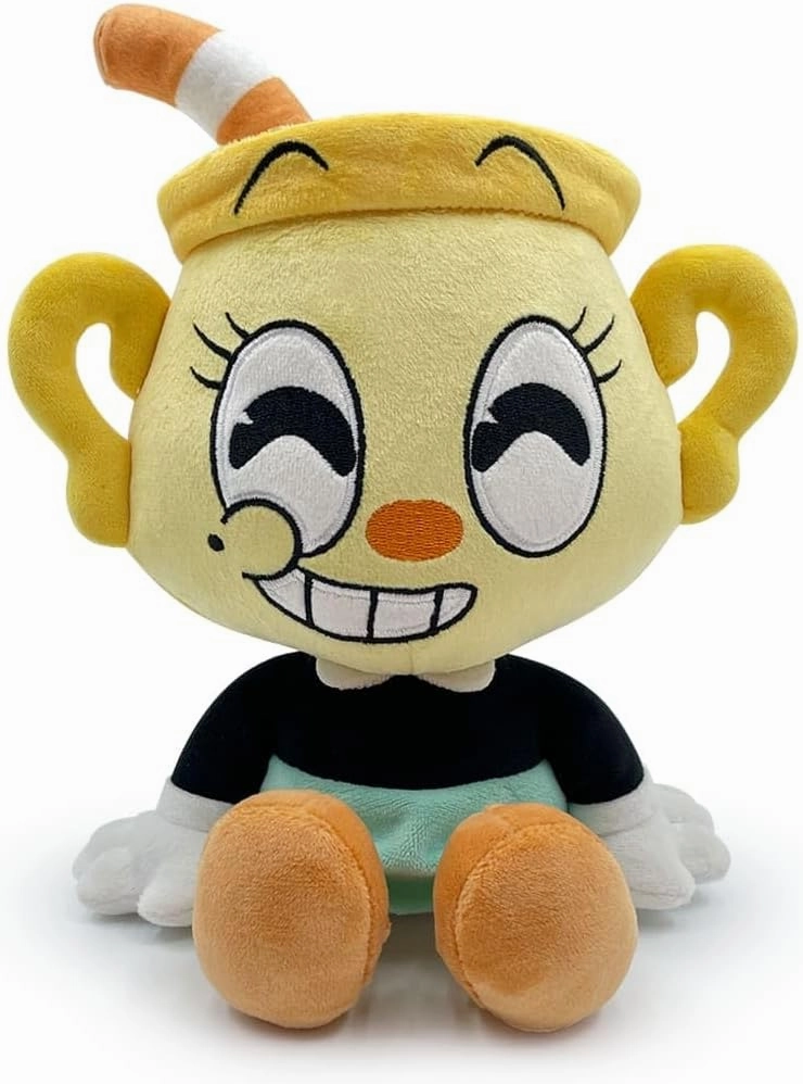 Youtooz Ms. Chalice Plush Toy 9 Inches - Plush Toy - Super Soft and Huggable Stuffed Doll of The Cuphead Show - Perfect for Collectors & Gamers of Cuphead– Officially Licensed