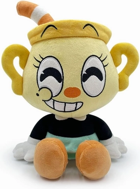 Youtooz Ms. Chalice Plush Toy 9 Inches - Plush Toy - Super Soft and Huggable Stuffed Doll of The Cuphead Show - Perfect for Collectors & Gamers of Cuphead– Officially Licensed