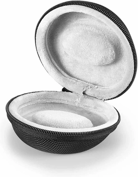 Zipper Single Case Storage Box Soft Inner Pad Portable Smart Watch Container (Color : Black, Size : One Size) (Black One Size) (Black One Size)