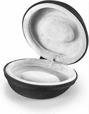 Zipper Single Case Storage Box Soft Inner Pad Portable Smart Watch Container (Color : OneColor)