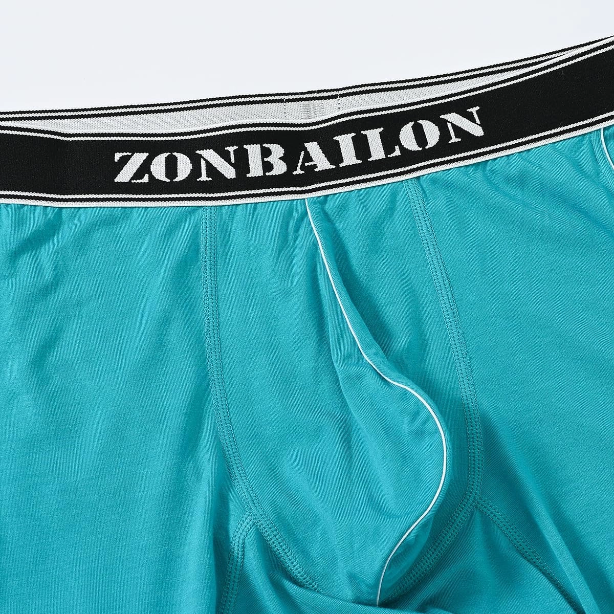 ZONBAILIN Mens Thermal Underwear Bamboo Viscose Long Johns Bottoms Base Layer Pants